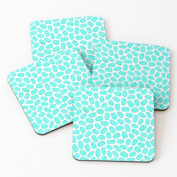 Item preview, Fresh n' Minty Surface Pattern. designed and sold by DeStract.