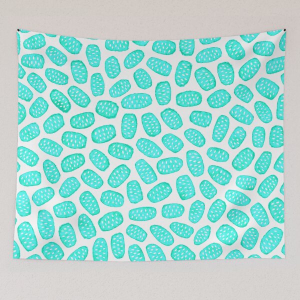 Item preview, Fresh n' Minty Surface Pattern. designed and sold by DeStract.