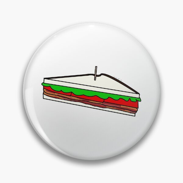 Artikelvorschau, BLT Sandwich entworfen und verkauft von dominiccivilart.