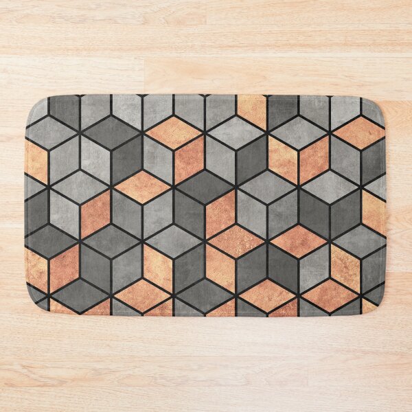 Item preview, Concrete and Copper Cubes designed and sold by Zoltan Ratko.