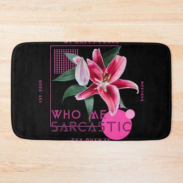 Item preview, Who Me Sarcastic Design 1 designed and sold by Paula Helit.
