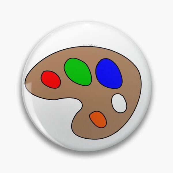 Item preview, Paint Pallet designed and sold by dominiccivilart.