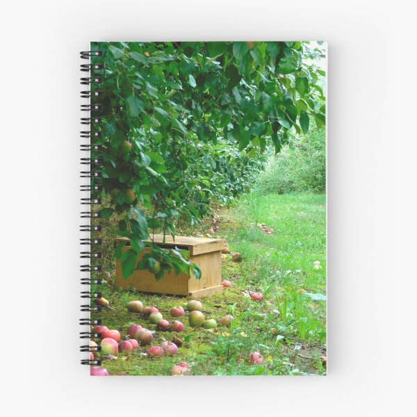 Item preview, Apple Orchard, Maine designed and sold by HilaryLeslie.