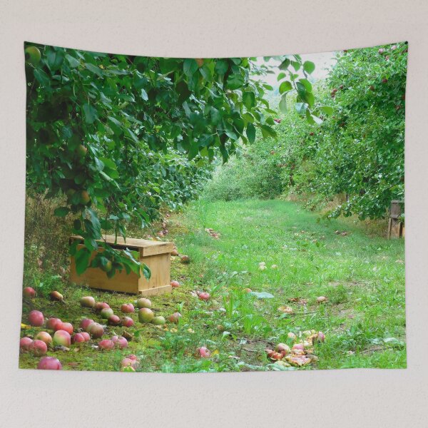 Item preview, Apple Orchard, Maine designed and sold by HilaryLeslie.