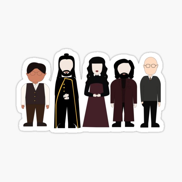 What We Do In The Shadows Sticker