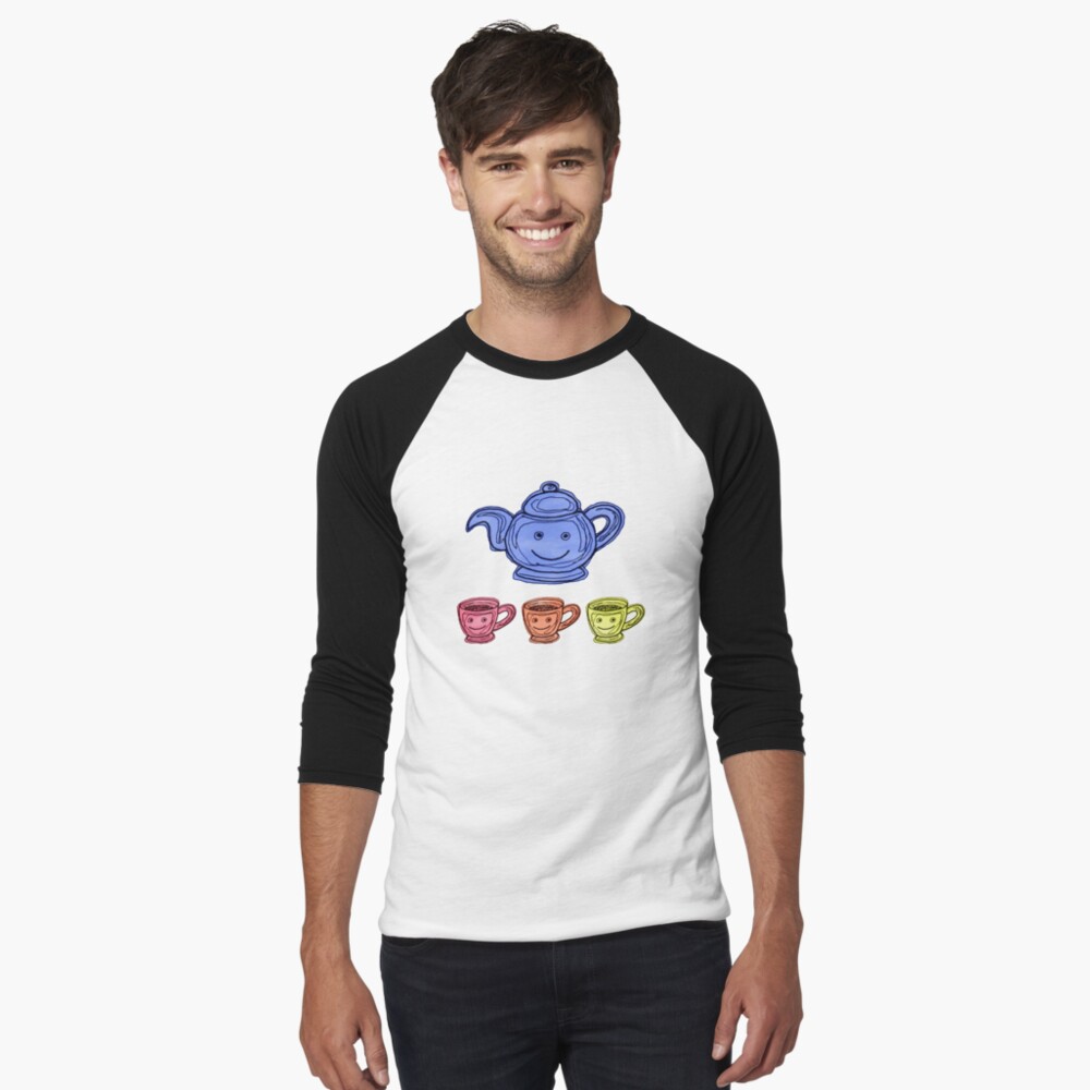 Item preview, Baseball ¾ Sleeve T-Shirt designed and sold by MunaZuberi.