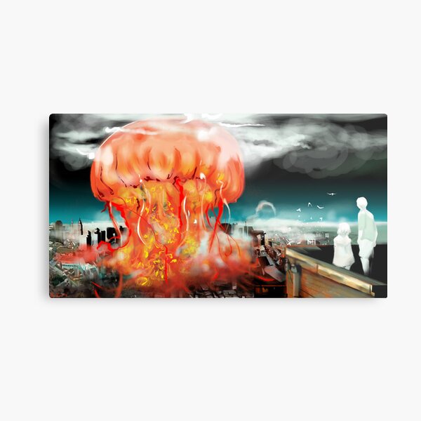 Atomic Jazz Metal Print
