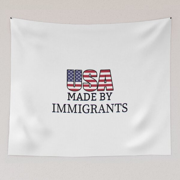 Item preview, Made By Immigrants, USA fist designed and sold by Amineharoni.
