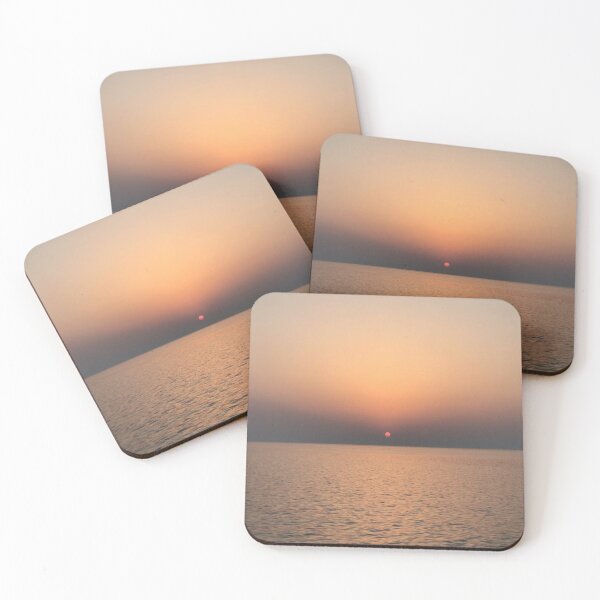 Item preview, Romantic Sunrise on Sea Views designed and sold by Amalzaki.