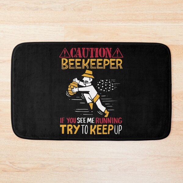 Item preview, Caution Beekeeper Honey Bee Beehives Farmer designed and sold by haselshirt.