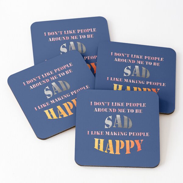 Item preview, making people happy designed and sold by AnnieGarbs.