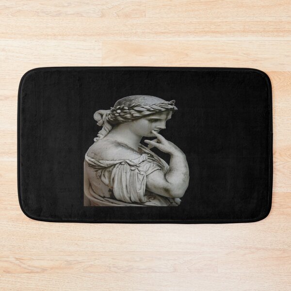 Item preview, bust statue thinker vaporwave designed and sold by Omeris.