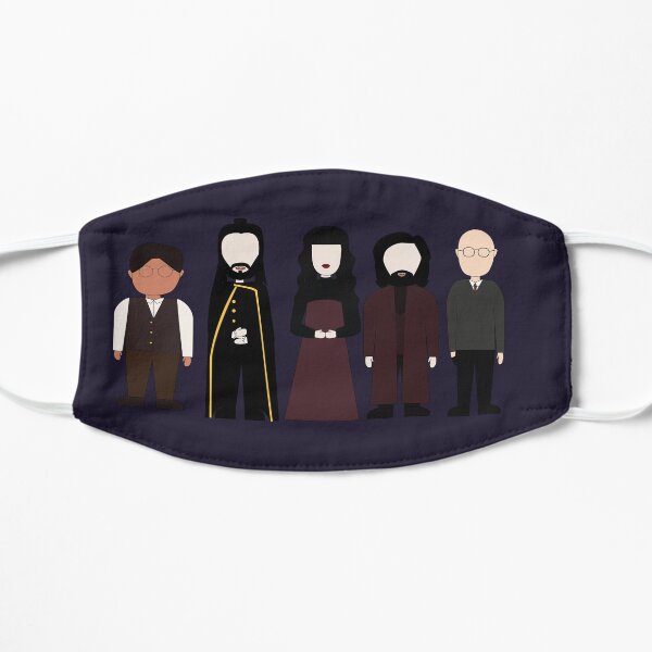 What We Do In The Shadows Flat Mask