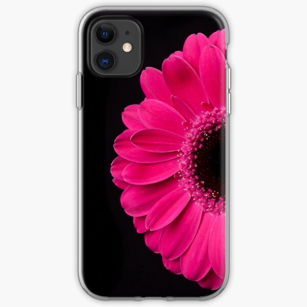 Pink Gerbera iPhone Soft Case
