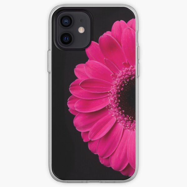 Pink Gerbera iPhone Soft Case