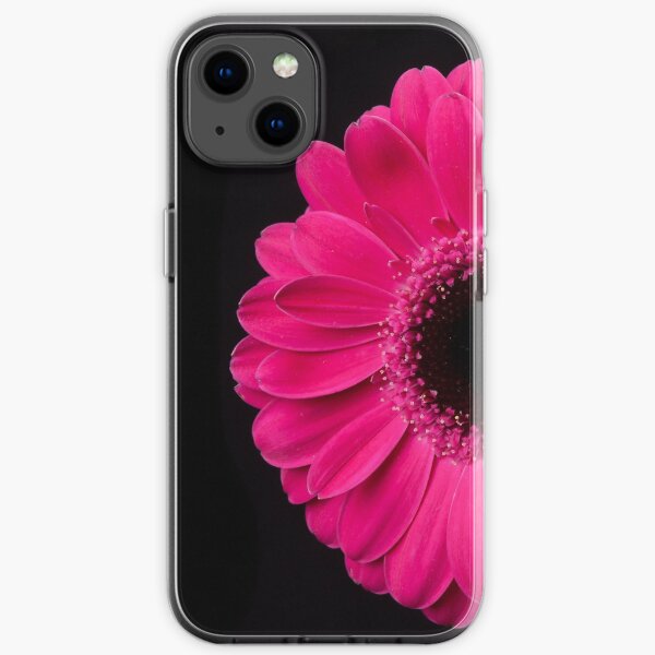 Pink Gerbera iPhone Soft Case