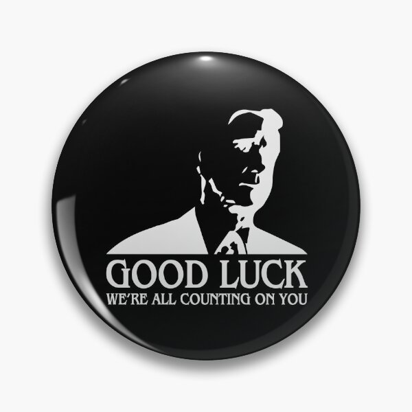 Item preview, Good Luck, We're All Counting On You designed and sold by Art by s2ray.