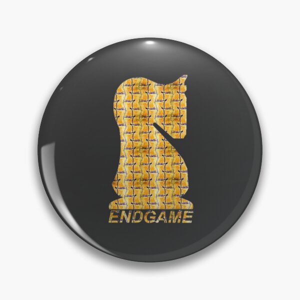 Item preview, Golden Knights in the Endgame designed and sold by weavernap.