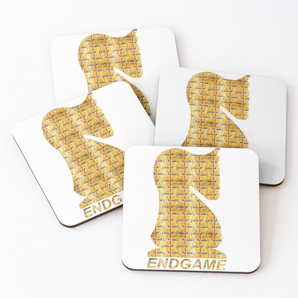 Item preview, Golden Knights in the Endgame designed and sold by weavernap.
