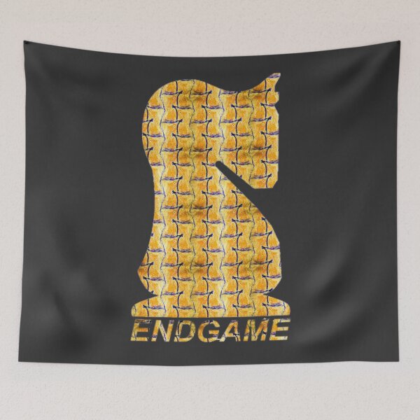 Item preview, Golden Knights in the Endgame designed and sold by weavernap.