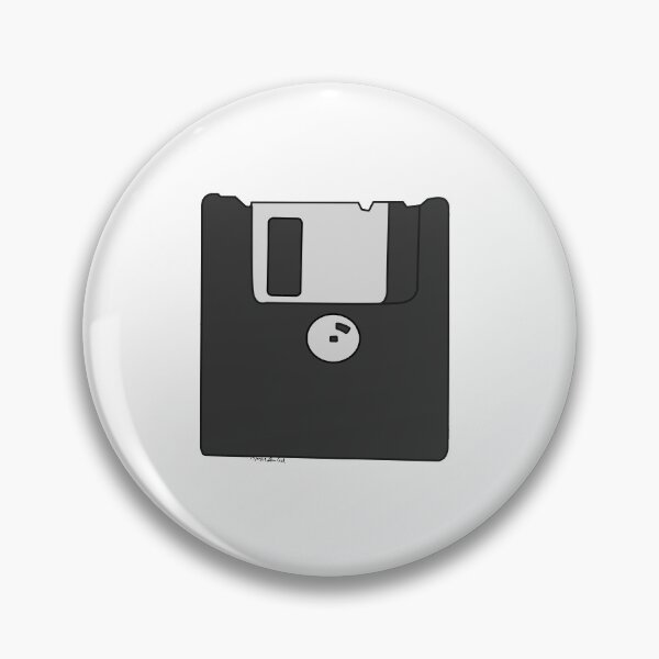 Item preview, floppy Disk Back designed and sold by dominiccivilart.