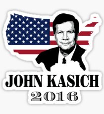 Pegatina John Kasich para presidente 2016