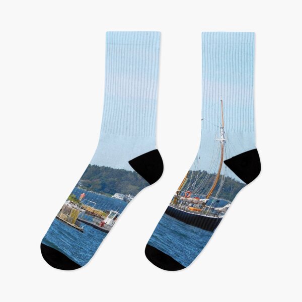 Item preview, Sail Boat, Bailey Island, Maine designed and sold by HilaryLeslie.