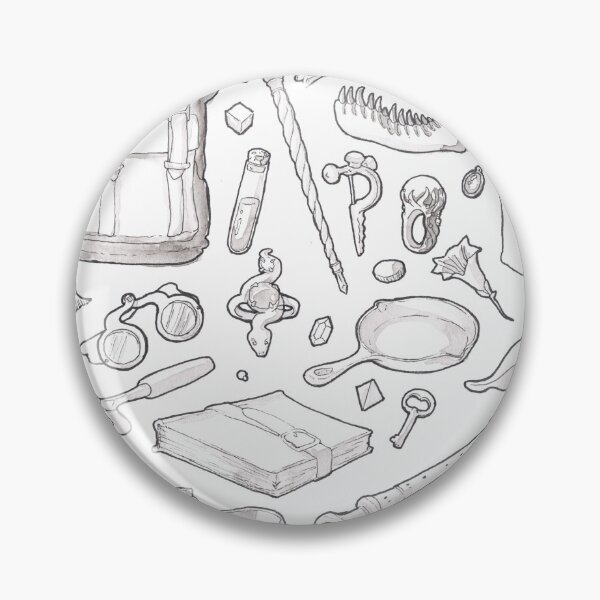 Item preview, Dungeons and Dragons, inventory flatlay I designed and sold by Hasel-Anne.