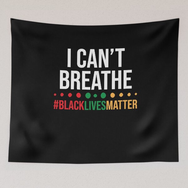 Item preview, I Can't Breathe designed and sold by Merch By ika.