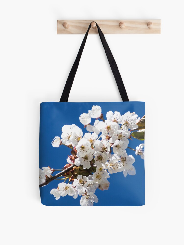 Thumbnail 1 von 2, Stofftasche, Blüte designt und verkauft von Igelchen.