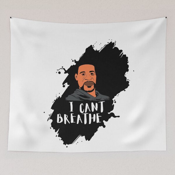 Item preview, I Can't Breathe designed and sold by Merch By ika.