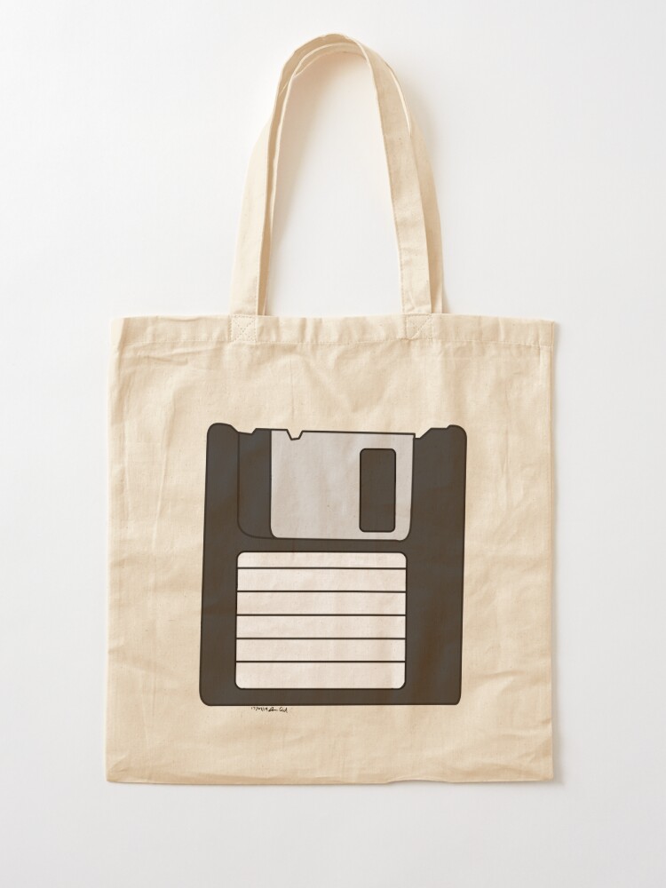 floppy tote bag