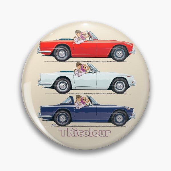 Item preview, TR4a in TRicolour mode in right hand drive designed and sold by Bigs66.