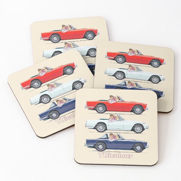 Item preview, TR4a in TRicolour mode in right hand drive designed and sold by Bigs66.