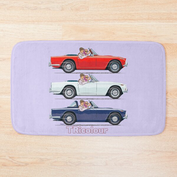 Item preview, TR4a in TRicolour mode in right hand drive designed and sold by Bigs66.