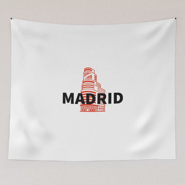 Item preview, MADRID CITY - ICONS OF THE CITY - SPAIN - VISIT SPAIN  designed and sold by Tropical Blood.