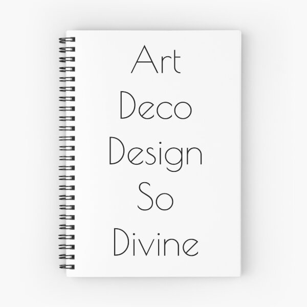 Item preview, Art Deco Design So Divine Typography designed and sold by michellelegrand.