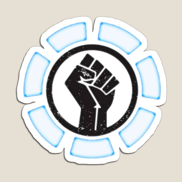 Item preview, Black Lives Matter and Iron man fusion  designed and sold by hyunkim.