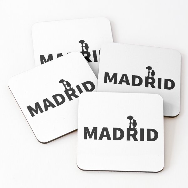 Item preview, MADRID CITY - OSO - ESTATUA - MADRID ICONS - MADROÑO designed and sold by Tropical Blood.