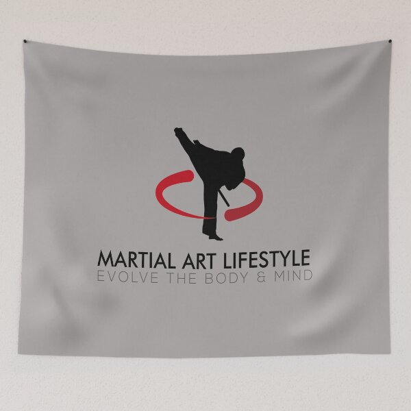 Item preview, Martial Art Lifestyle Brand Logo designed and sold by QuantumDesigns.