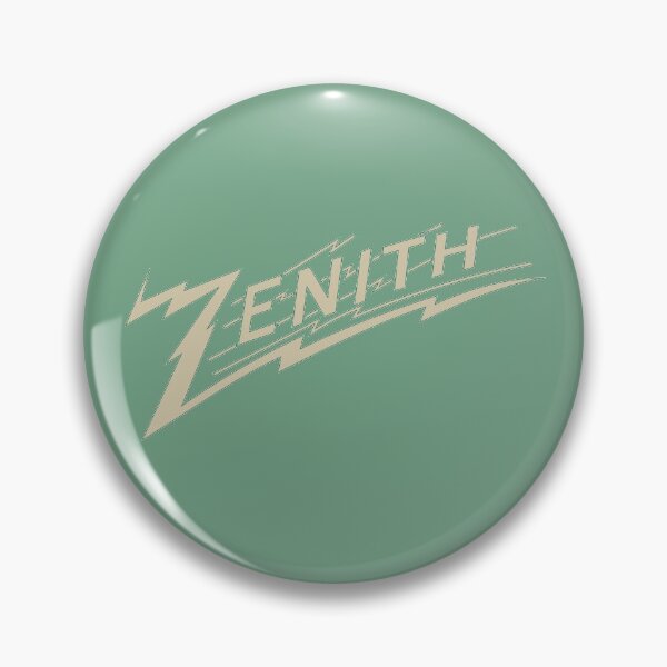 Retro Zenith Pin