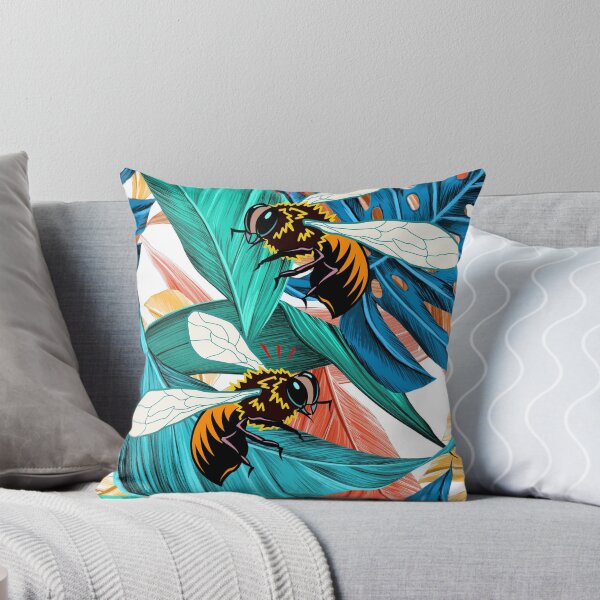 Item preview, Bees on A Leaf designed and sold by 4thcode.
