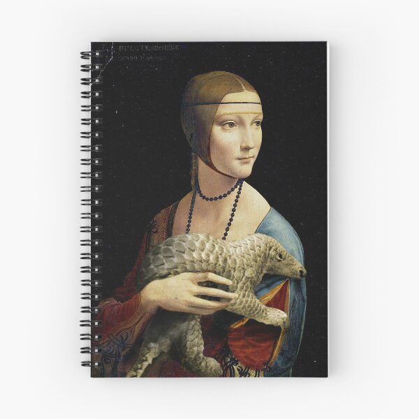 Item preview, The Lady with an Ermine designed and sold by Olek-Impek.