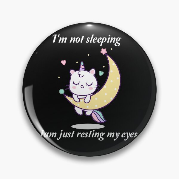 Item preview,  I'm not sleeping im just resting my eyes designed and sold by lichakou.