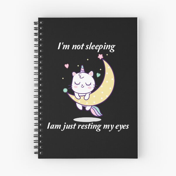 Item preview,  I'm not sleeping im just resting my eyes designed and sold by lichakou.