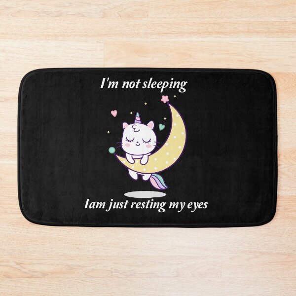 Item preview,  I'm not sleeping im just resting my eyes designed and sold by lichakou.