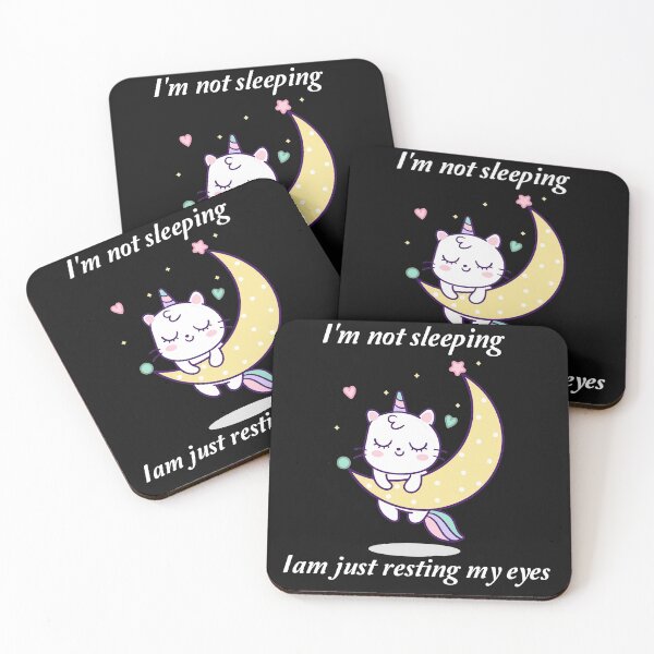 Item preview,  I'm not sleeping im just resting my eyes designed and sold by lichakou.
