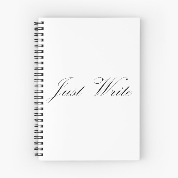 Item preview, JUST WRITE designed and sold by MMTYPE.