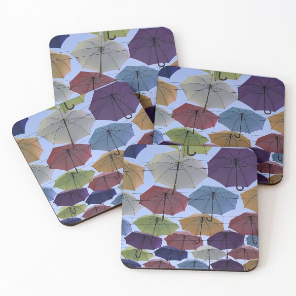 Item preview, Colorful Umbrellas designed and sold by Tender Flower Clothing.