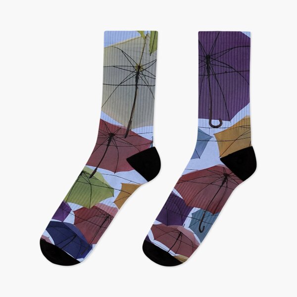 Item preview, Colorful Umbrellas designed and sold by Tender Flower Clothing.